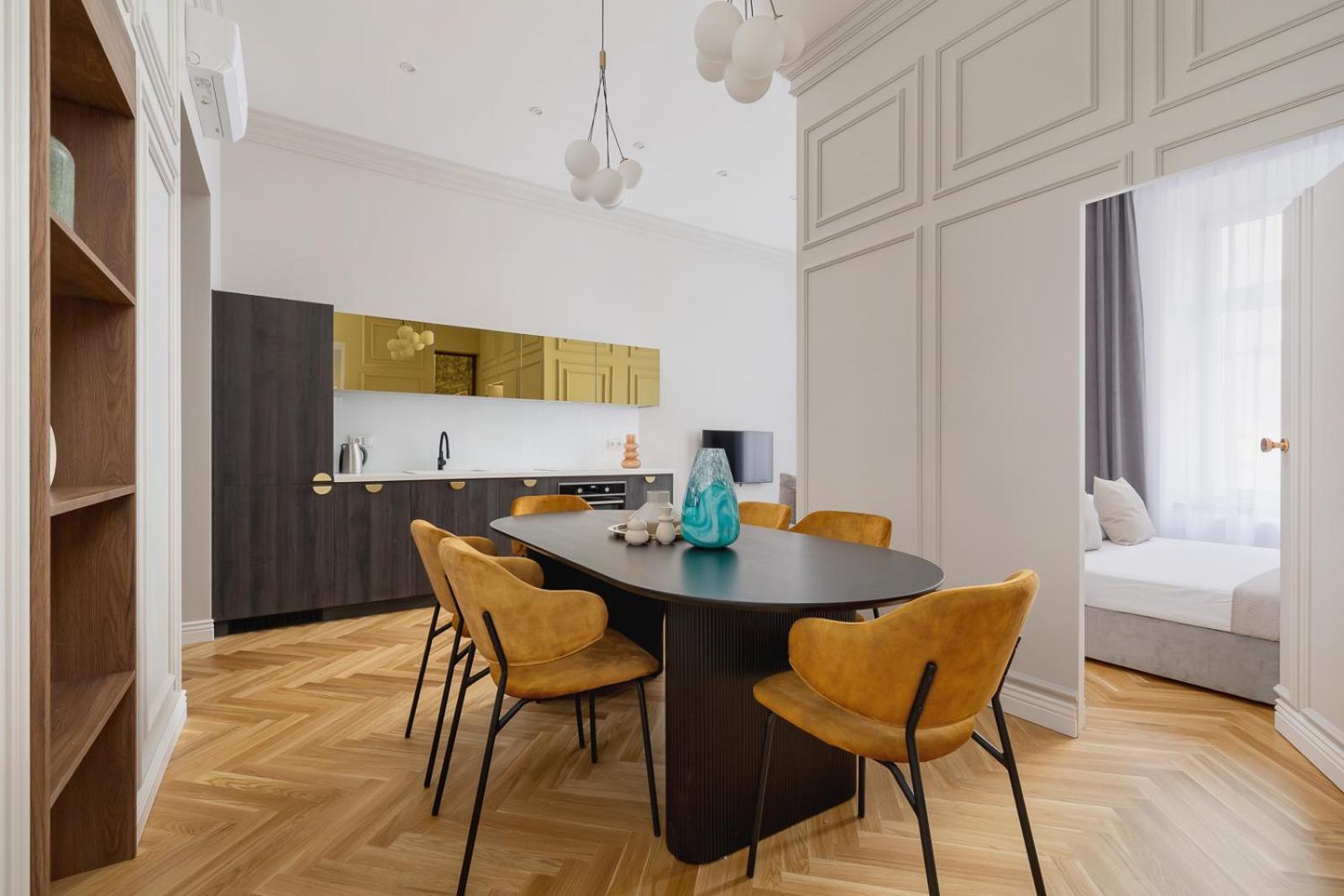 Appartement Ac - Sauna - 3 Bedroom Ap - Starowislna 29 Krakau